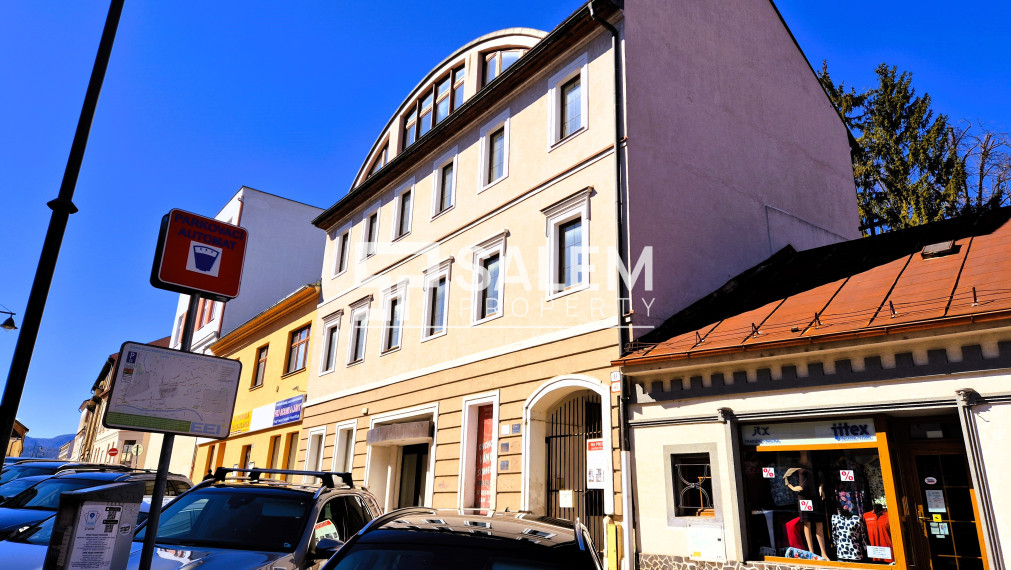 Administratívna budova v centre Banskej Bystrice