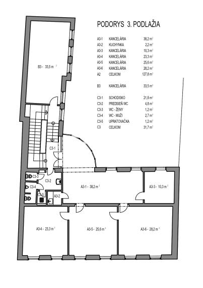 Administratívna budova v centre Banskej Bystrice