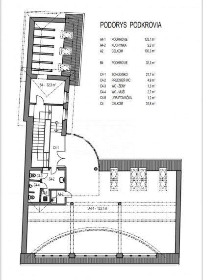 Administratívna budova v centre Banskej Bystrice