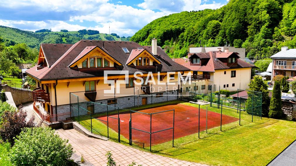 Rekonštruovaný, kompletne zariadený penzión