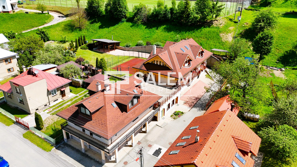 Rekonštruovaný, kompletne zariadený penzión