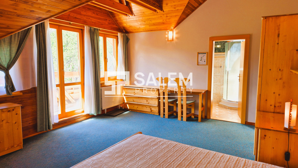 Rekonštruovaný, kompletne zariadený penzión