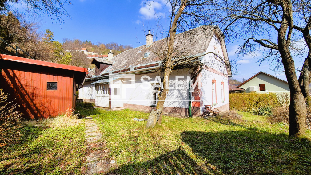 REZERVOVANÉ. Rodinný dom v historickom centre Banskej Štiavnice