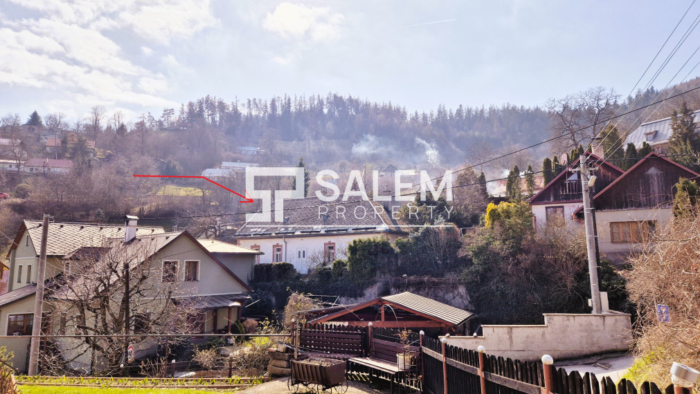 REZERVOVANÉ. Rodinný dom v historickom centre Banskej Štiavnice