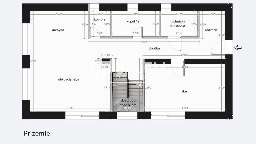 Novostavba na hypotéku 2,4%, Zvolen - Kráľová