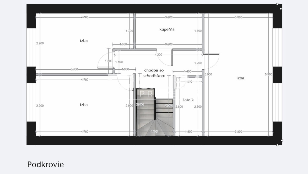 Novostavba na hypotéku 2,4%, Zvolen - Kráľová