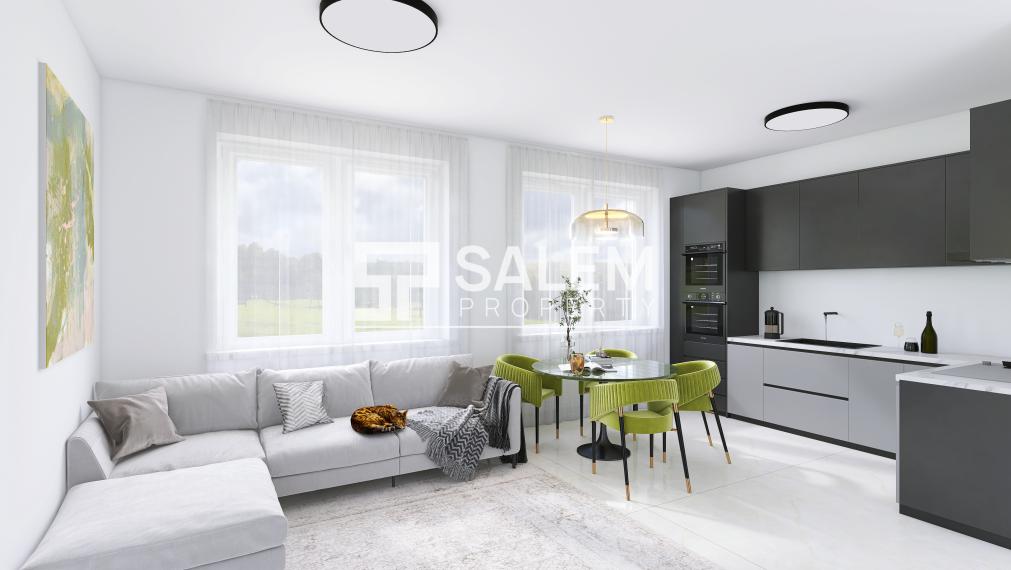 Novostavba na hypotéku 2,4%, Zvolen - Kráľová