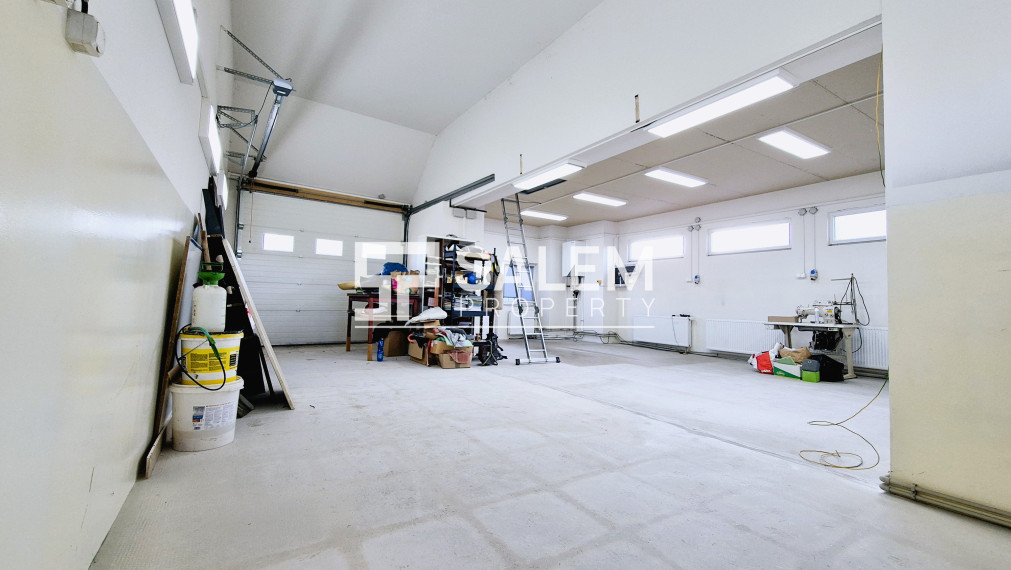 REZERVOVANÉ. Novostavba dvojpodlažnej dielne - Očová