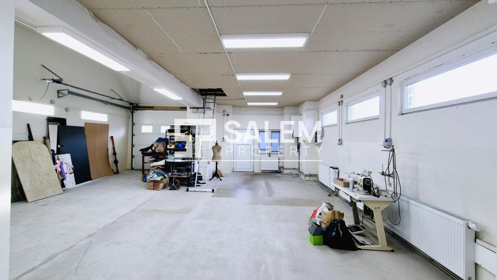 REZERVOVANÉ. Novostavba dvojpodlažnej dielne - Očová