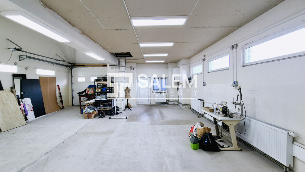 REZERVOVANÉ. Novostavba dvojpodlažnej dielne - Očová