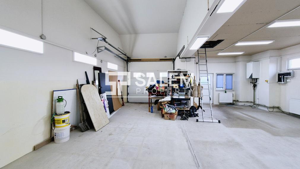 REZERVOVANÉ. Novostavba dvojpodlažnej dielne - Očová