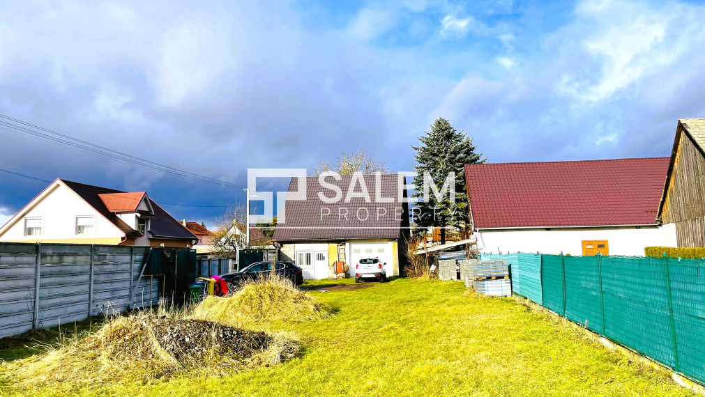 REZERVOVANÉ. Novostavba dvojpodlažnej dielne - Očová