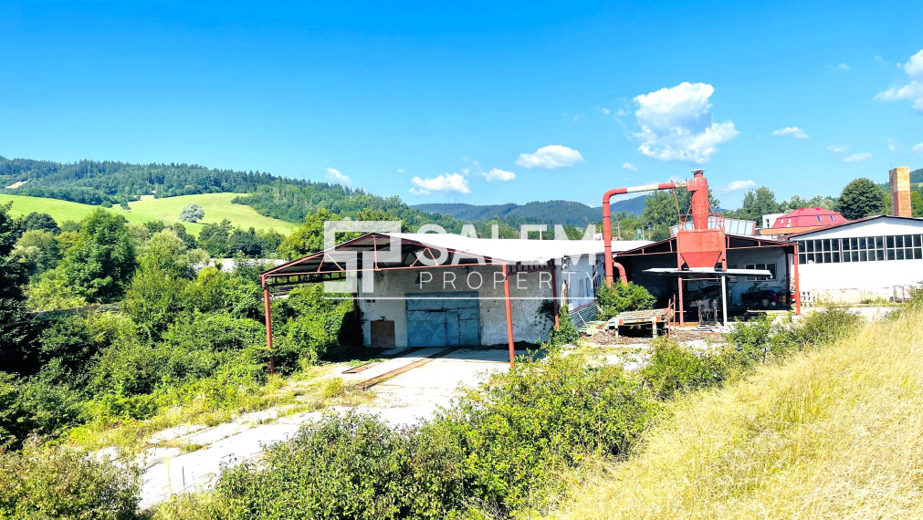 Prevádzková budova v Považskej Bystrici