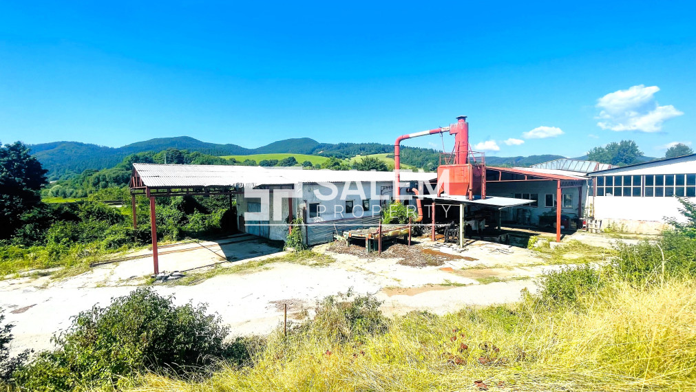 Prevádzková budova v Považskej Bystrici