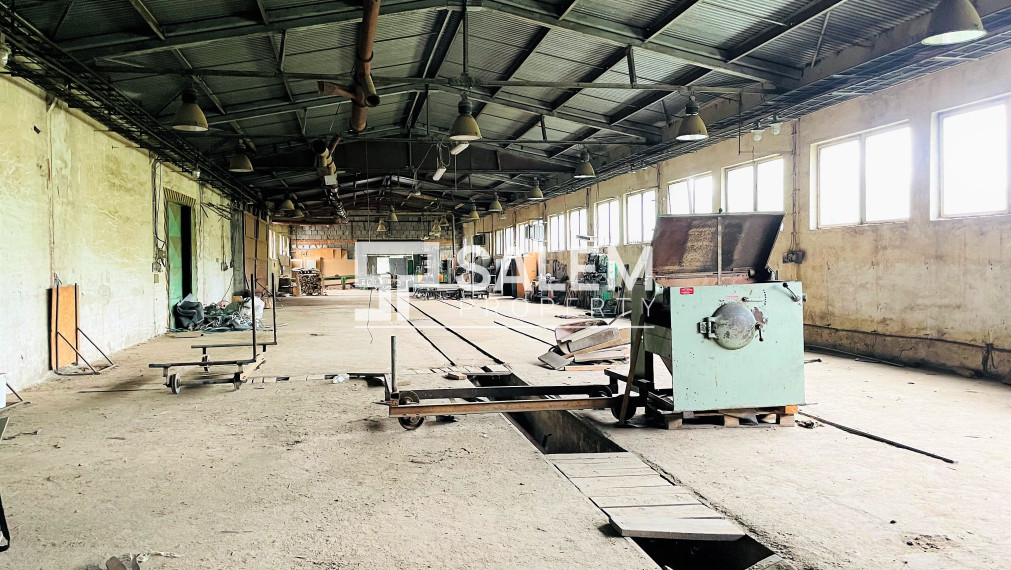 Prevádzková budova v Považskej Bystrici