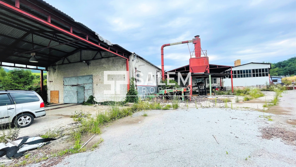 Prevádzková budova v Považskej Bystrici