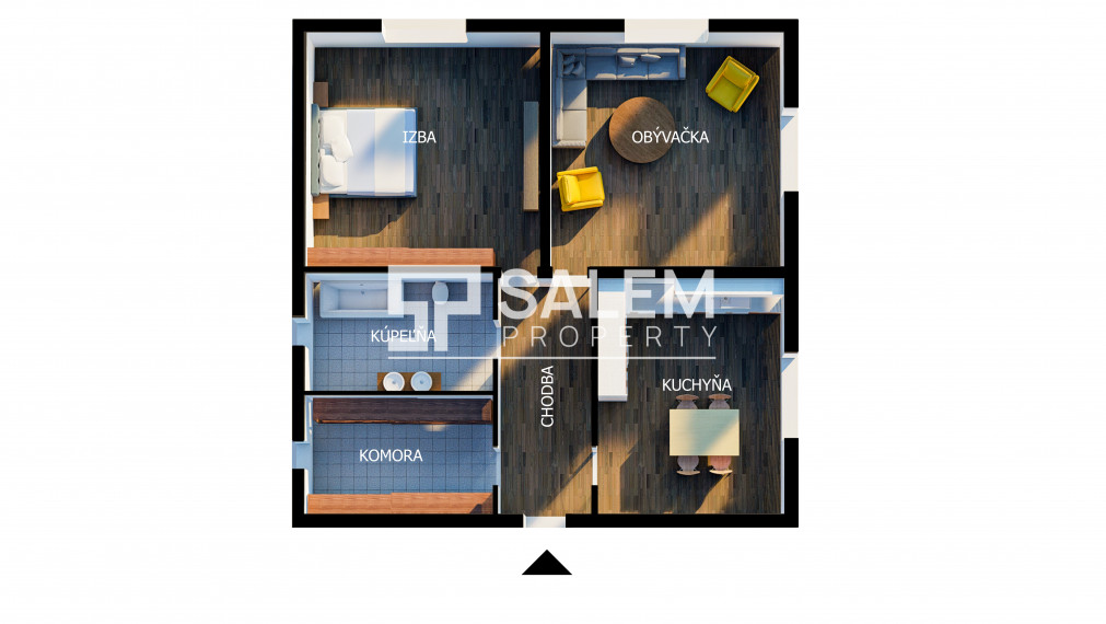 REZERVOVANÉ. 5+ izbový rodinný dom so záhradou – Banská bystrica