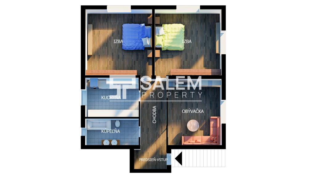 REZERVOVANÉ. 5+ izbový rodinný dom so záhradou – Banská bystrica