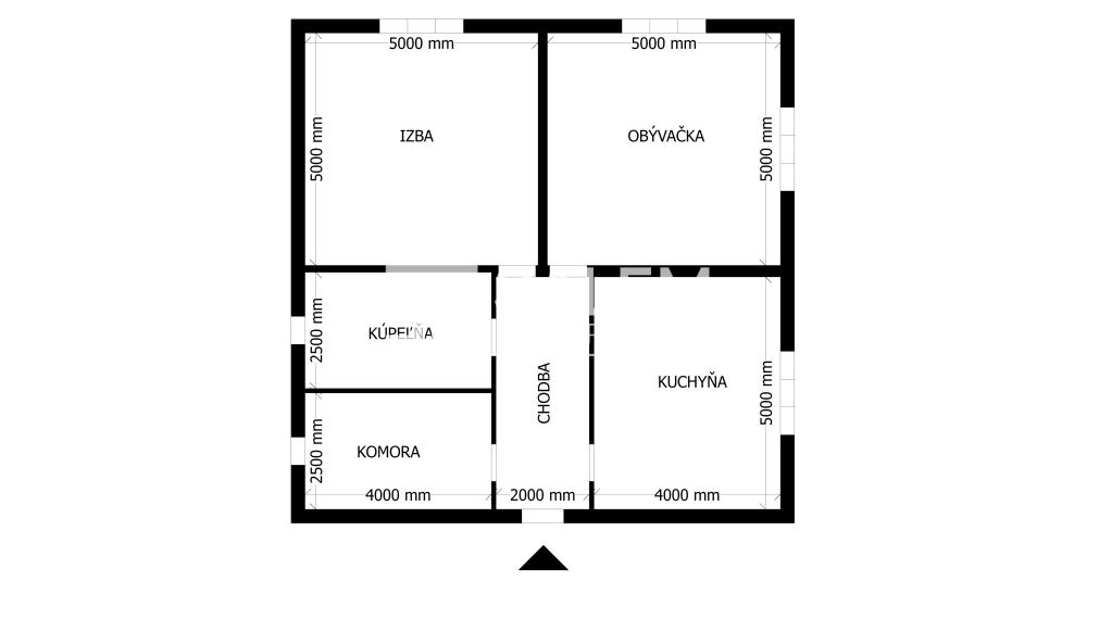 REZERVOVANÉ. 5+ izbový rodinný dom so záhradou – Banská bystrica