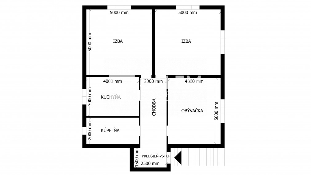 REZERVOVANÉ. 5+ izbový rodinný dom so záhradou – Banská bystrica