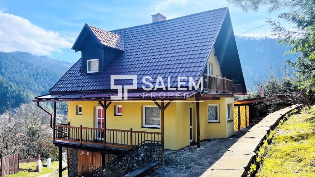 REZERVOVANÉ. Krásna chata aj na trvalé bývanie, na Starých Horách, BB.