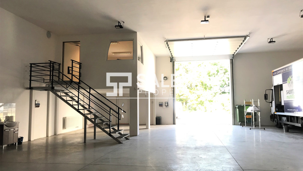 Novostavba výrobno-skladovej budovy v Sládkovičove