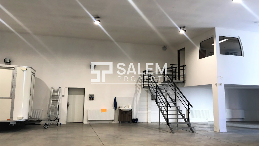 Novostavba výrobno-skladovej budovy v Sládkovičove