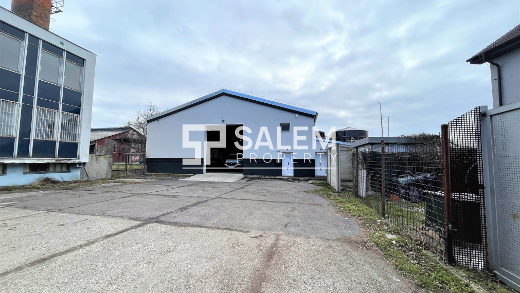 Novostavba výrobno-skladovej budovy v Sládkovičove