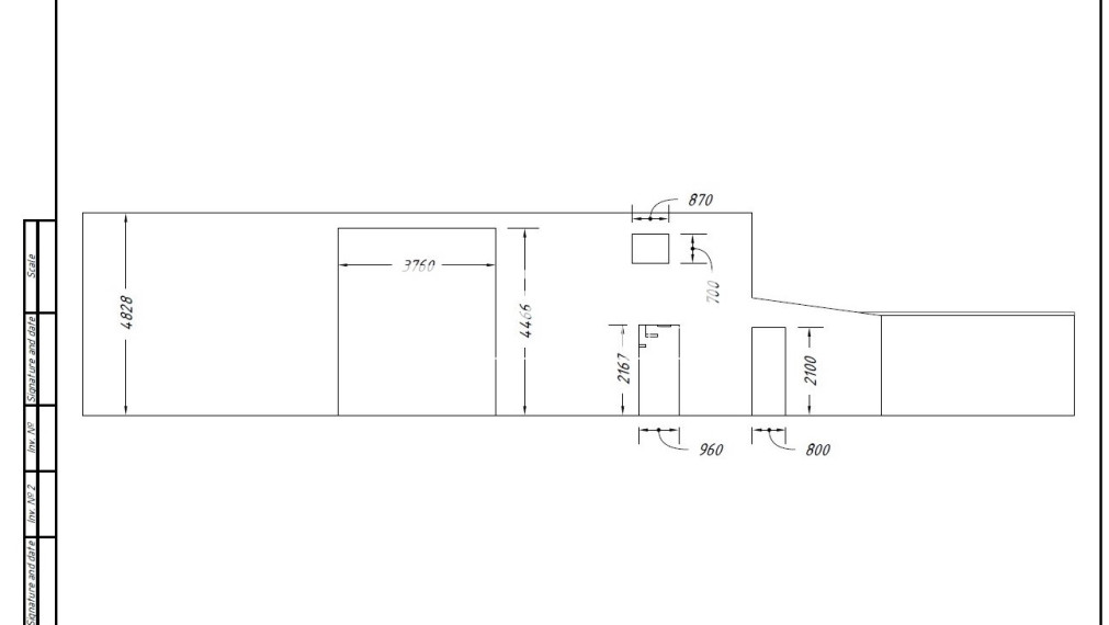 Novostavba výrobno-skladovej budovy v Sládkovičove