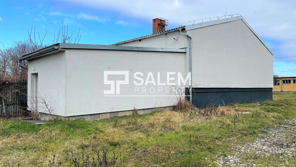 Novostavba výrobno-skladovej budovy v Sládkovičove