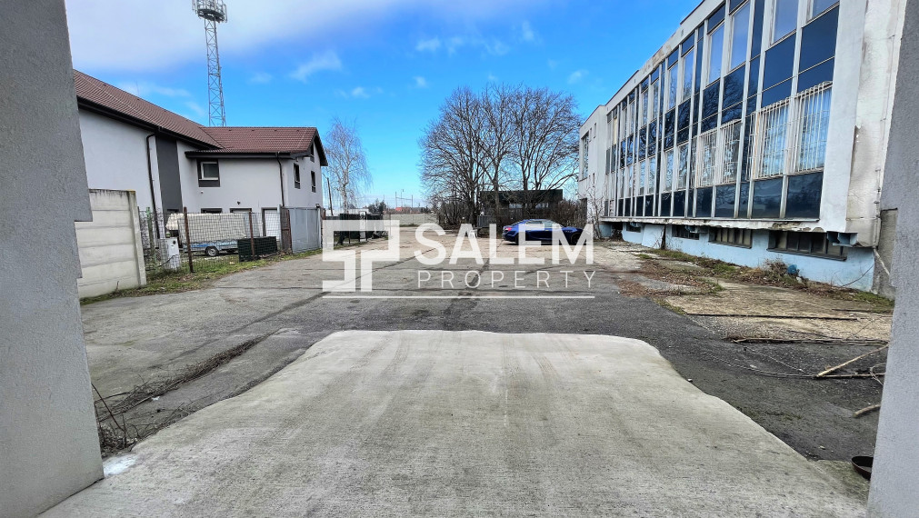 Novostavba výrobno-skladovej budovy v Sládkovičove