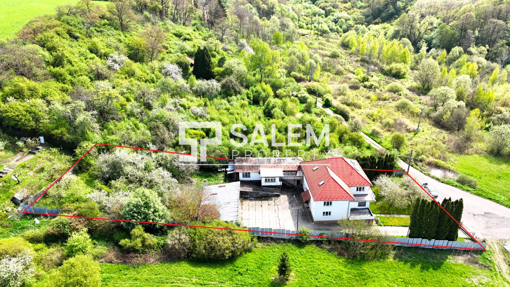 3. podlažná budova s veľkým pozemkom, Zvolen - Podborová