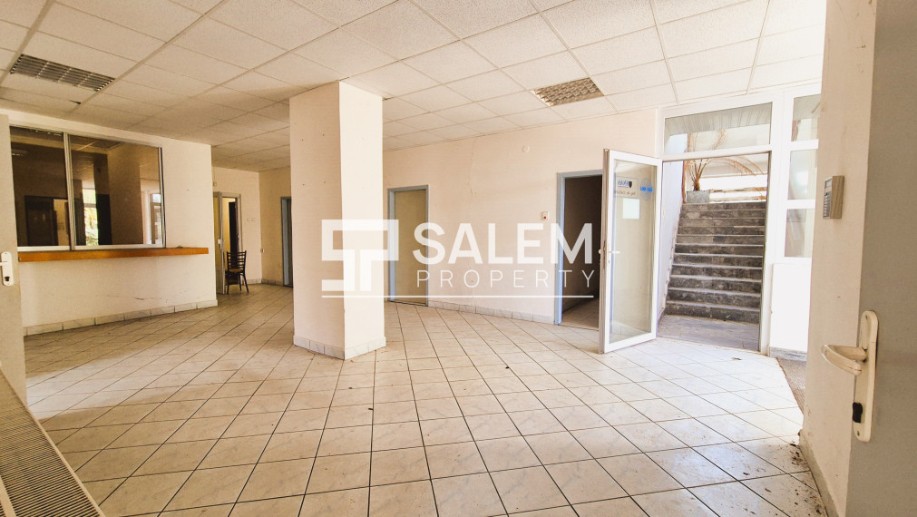 REZERVOVANÉ. Prevádzková budova v Dunajskej Strede