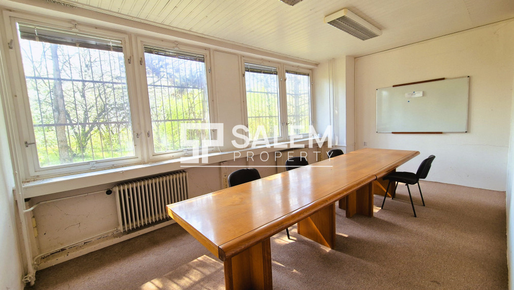 REZERVOVANÉ. Prevádzková budova v Dunajskej Strede