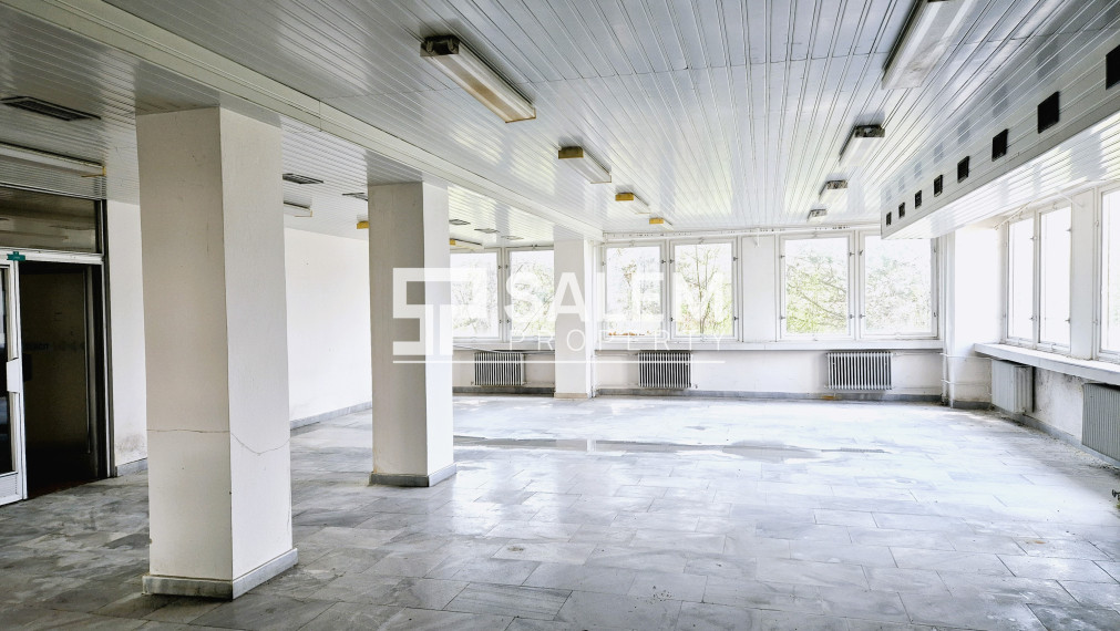 REZERVOVANÉ. Prevádzková budova v Dunajskej Strede