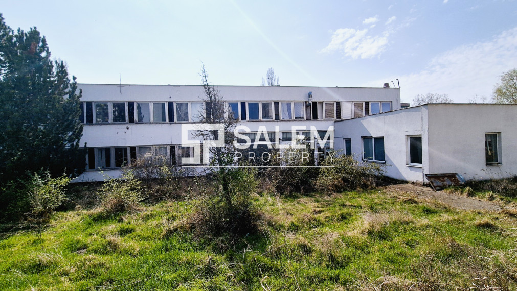 REZERVOVANÉ. Prevádzková budova v Dunajskej Strede