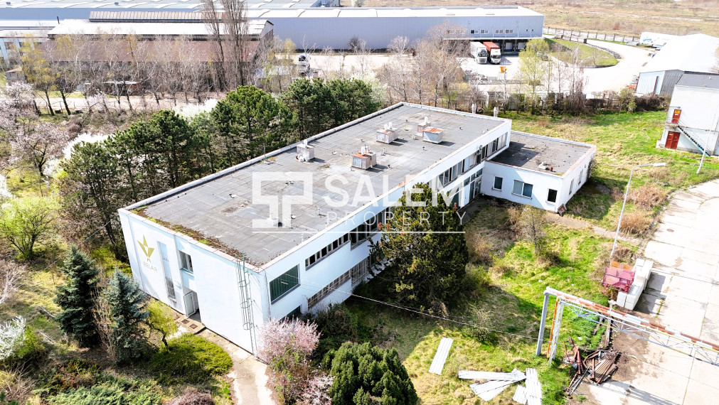 REZERVOVANÉ. Prevádzková budova v Dunajskej Strede