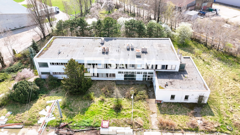 REZERVOVANÉ. Prevádzková budova v Dunajskej Strede