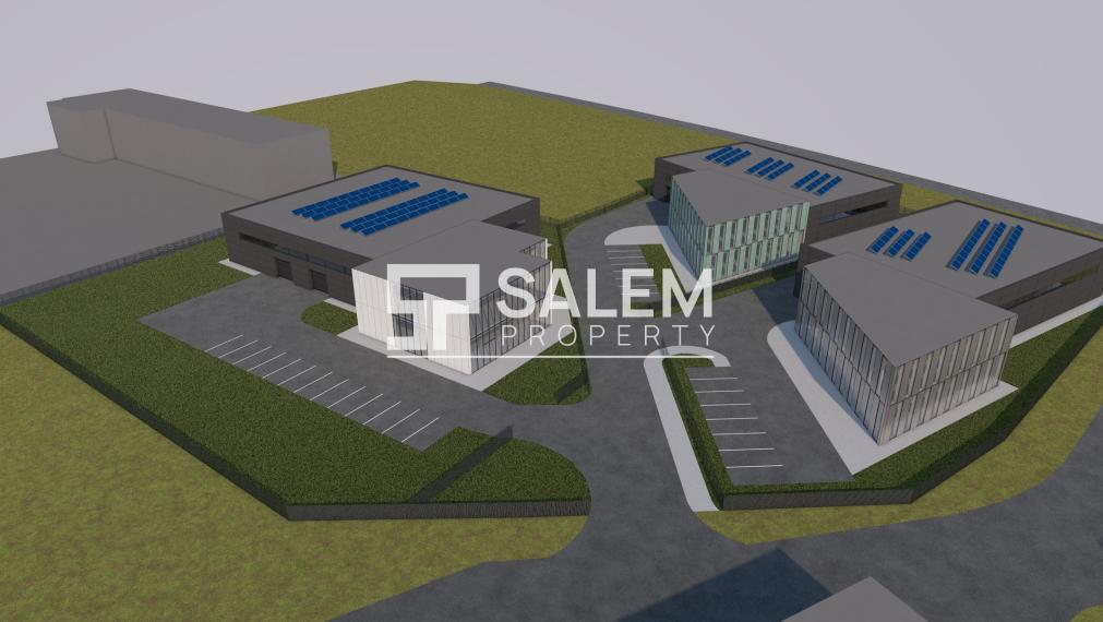 Pozemok pre občiansku vybavenosť v Radvaň Parku, Banská Bystrica