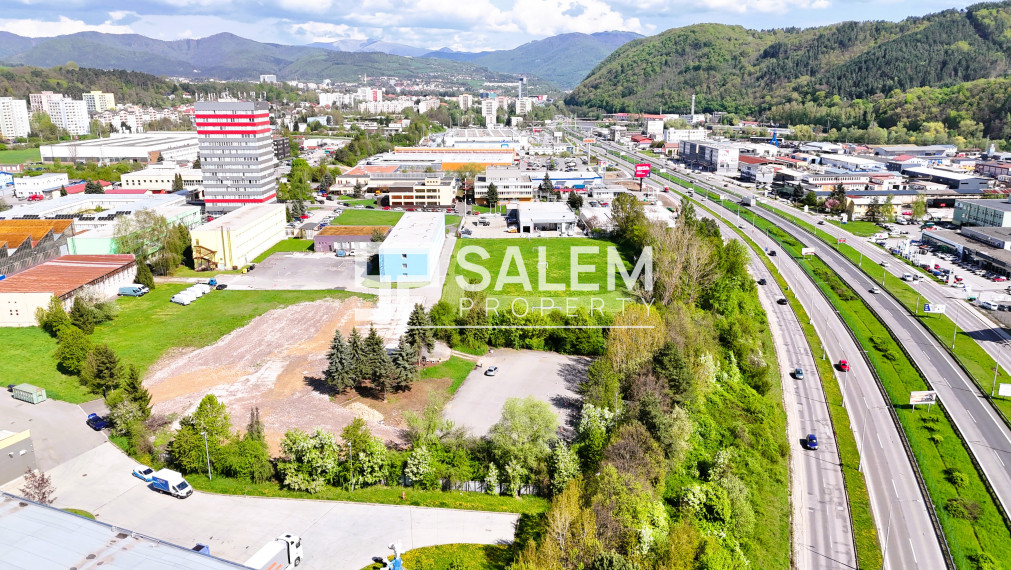 Pozemky pre občiansku vybavenosť, Radvaň Park, Ban. Bystrica