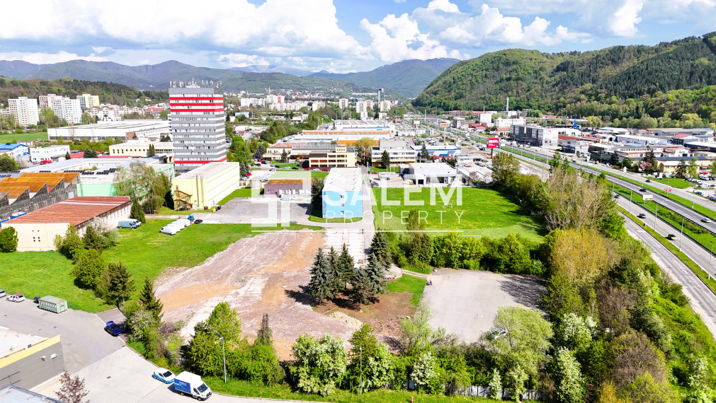 Pozemky pre občiansku vybavenosť, Radvaň Park, Ban. Bystrica