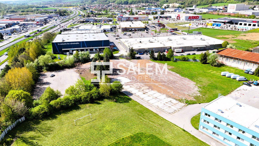 Pozemky pre občiansku vybavenosť, Radvaň Park, Ban. Bystrica