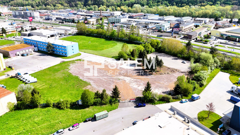 Pozemky pre občiansku vybavenosť, Radvaň Park, Ban. Bystrica