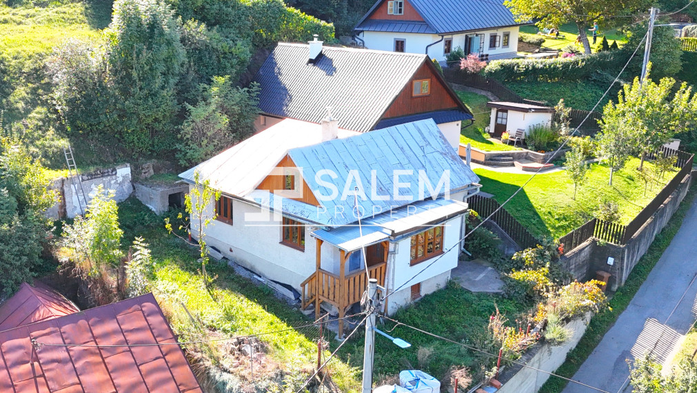 Rodinný dom so záhradou v Banskej Štiavnici - Štefultov