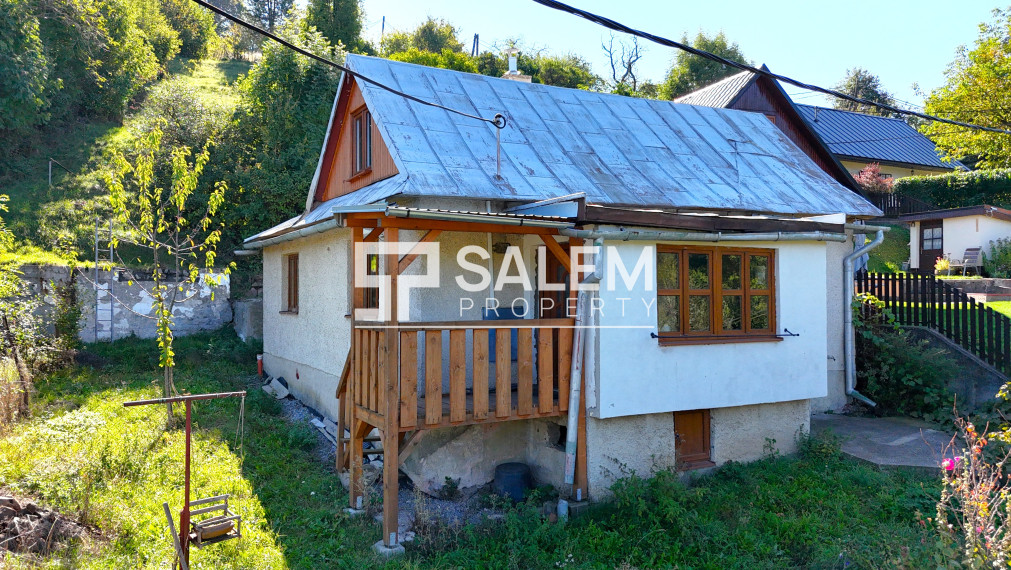 Rodinný dom so záhradou v Banskej Štiavnici - Štefultov