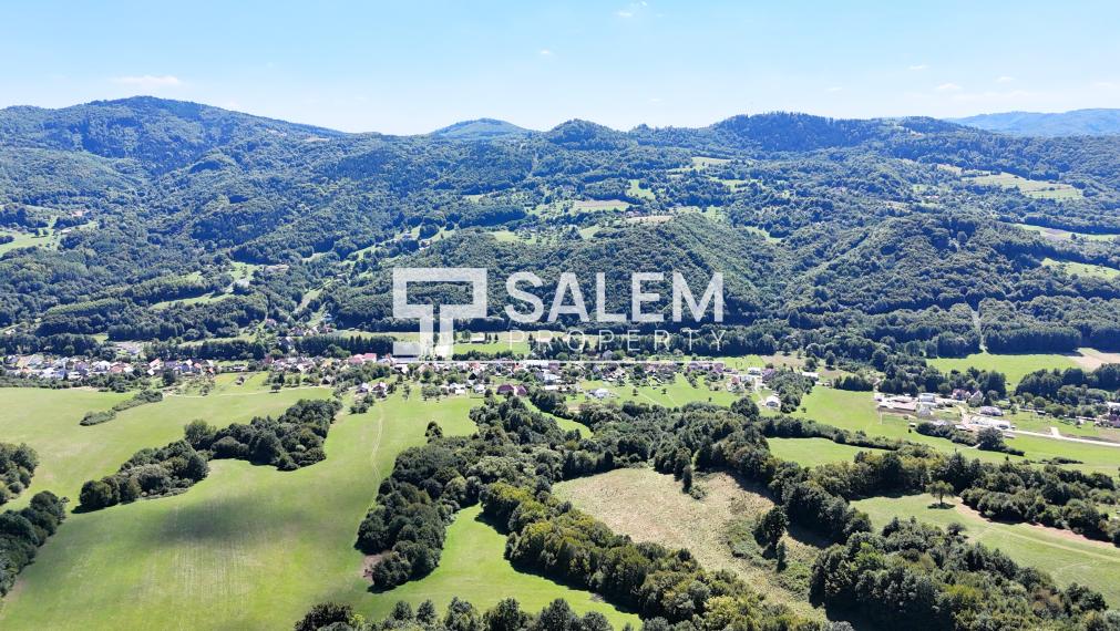 Rozsiahly pozemok na samote s nádhernými výhľadmi -Žarnovica