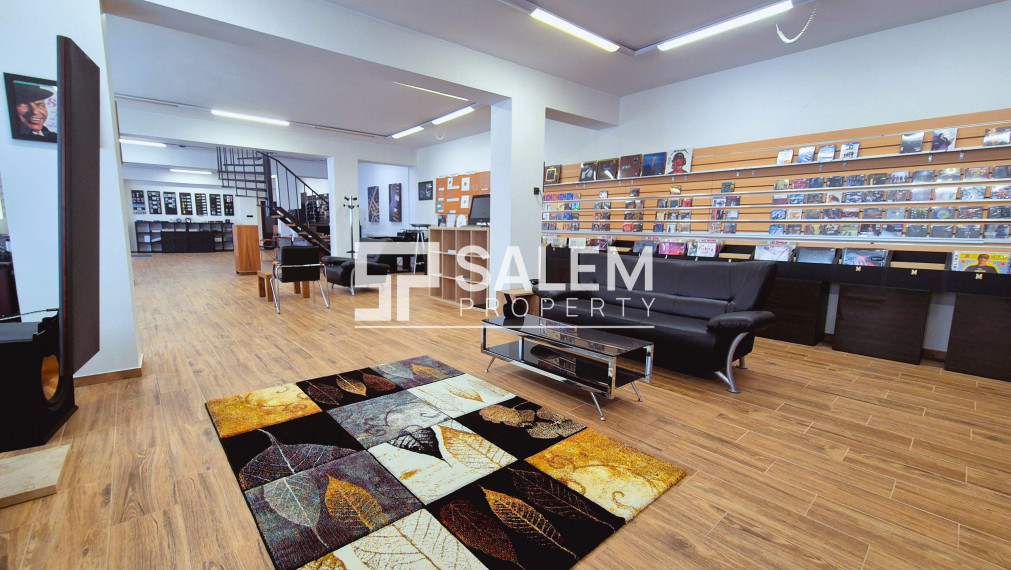 Na prenájom zrekonštruovaný obchodný priestor pri Europa SC