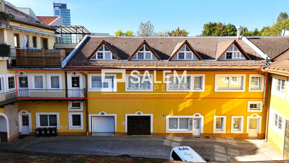 Na prenájom zrekonštruovaný obchodný priestor pri Europa SC