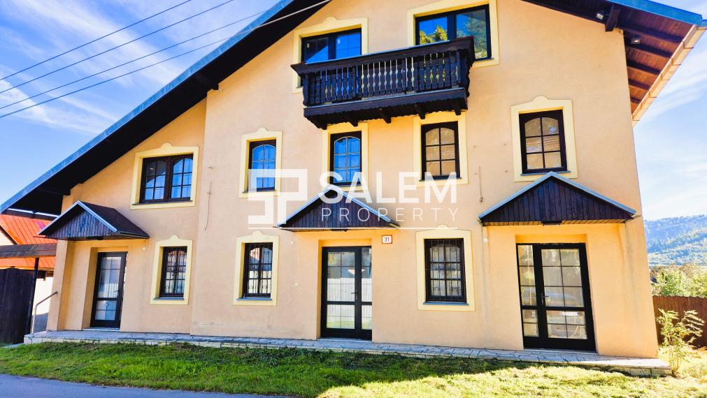 Na predaj 3-podlažný dom s nádhernými výhľadmi na Horehroní
