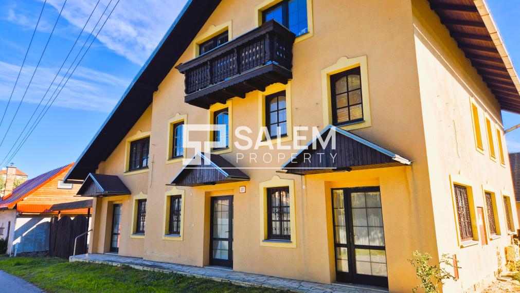 Na predaj 3-podlažný dom s nádhernými výhľadmi na Horehroní